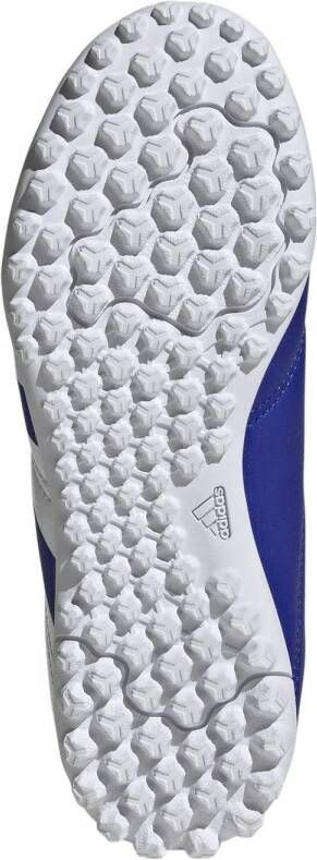 adidas Performance Predator Club junior voetbalschoenen blauw wit rood