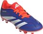 Adidas Perfor ce Predator Club junior voetbalschoenen blauw wit rood Imitatieleer 36 2 3 - Thumbnail 6