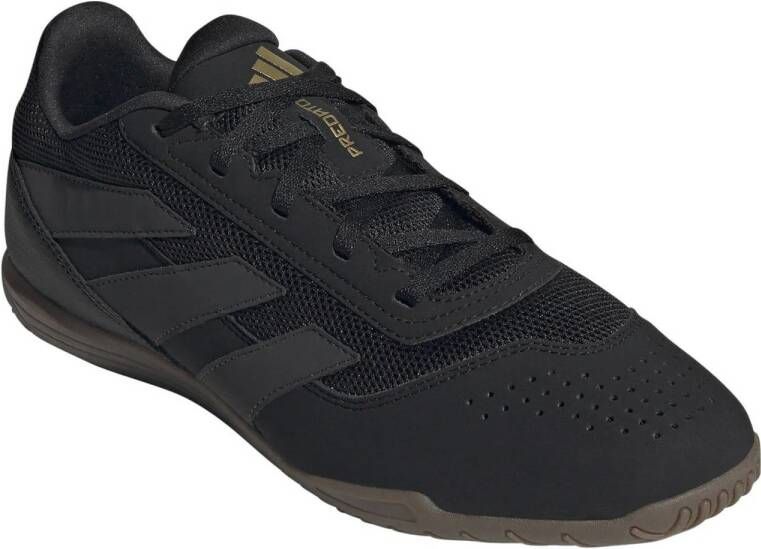 adidas Performance Predator Club senior zaalvoetbalschoenen zwart antraciet goud