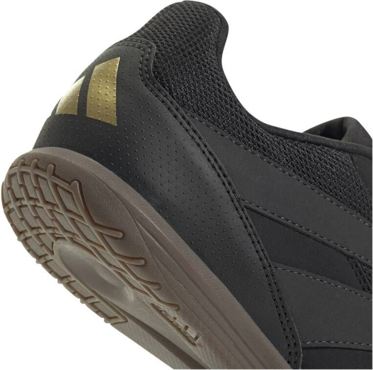 adidas Performance Predator Club senior zaalvoetbalschoenen zwart antraciet goud