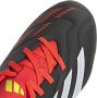 Adidas Predator Club FxG Core Black Cloud White Solar Red- Heren Core Black Cloud White Solar Red - Thumbnail 4