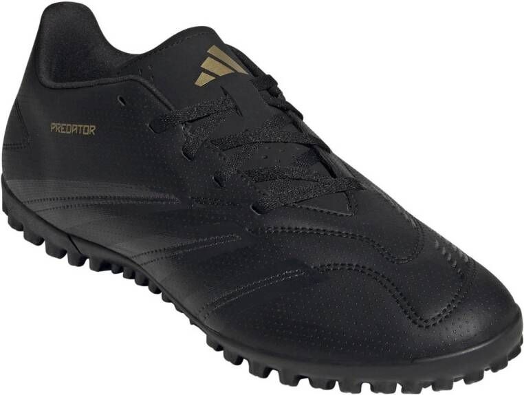 adidas Performance Predator Club senior voetbalschoenen zwart antraciet