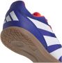 Adidas Performance Predator Club zaalvoetbalschoenen kobaltblauw wit oranje - Thumbnail 6