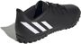 Adidas Performance Predator Edge.4 TF Sr. voetbalschoenen zwart wit - Thumbnail 5