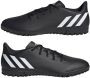 Adidas Performance Predator Edge.4 TF Sr. voetbalschoenen zwart wit - Thumbnail 6