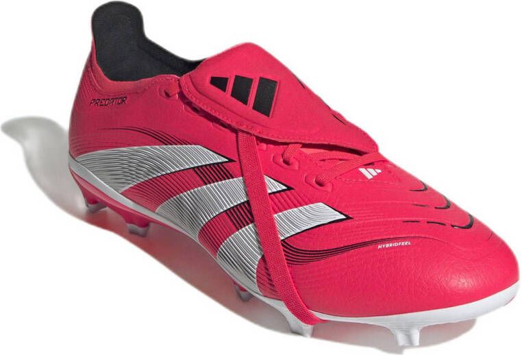 adidas Performance Predator League FG MG voetbalschoenen rood