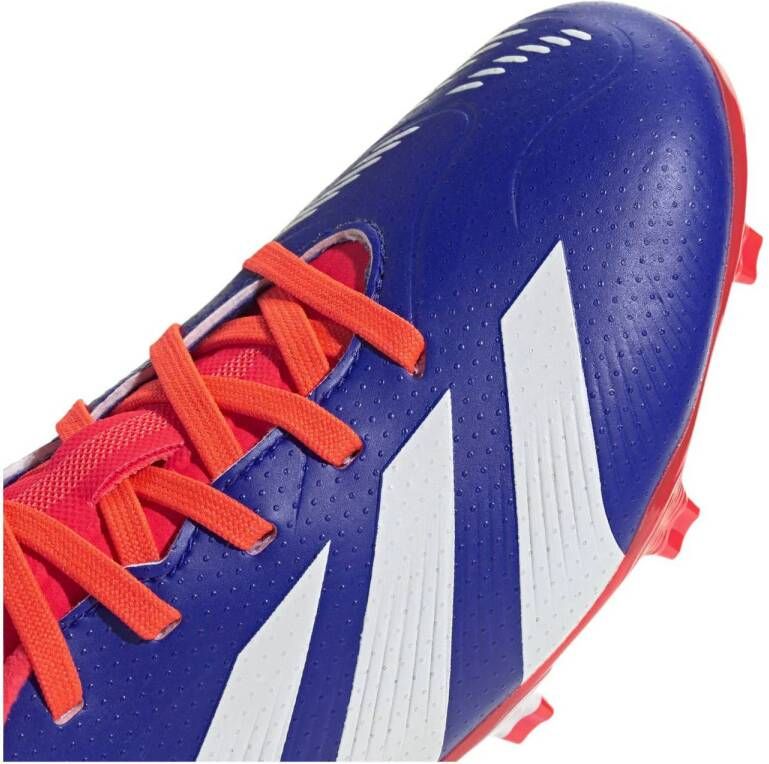 adidas Performance PREDATOR LEAGUE junior voetbalschoenen blauw wit rood