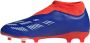 Adidas Predator League Laceless FG Junior Lucid Blue Cloud White Solar Red- Lucid Blue Cloud White Solar Red - Thumbnail 7