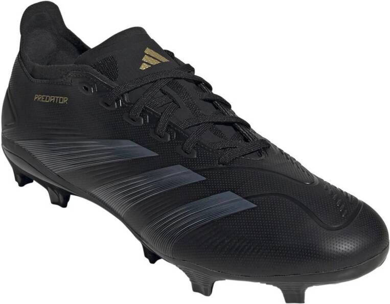 adidas Performance Predator Sr. voetbalschoenen zwart antraciet