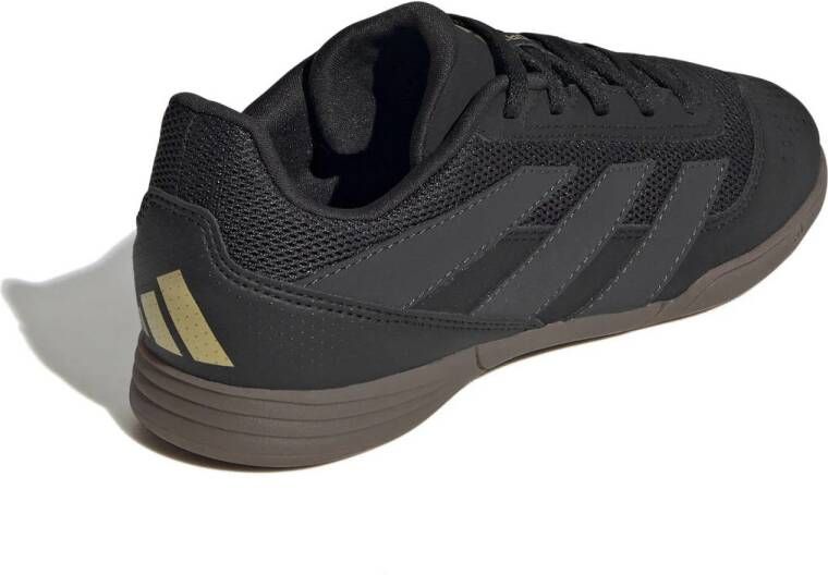 adidas Performance Predator Club IN junior zaalvoetbalschoenen zwart goud