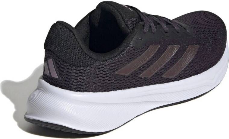 adidas Performance Response hardloopschoenen zwart grijs