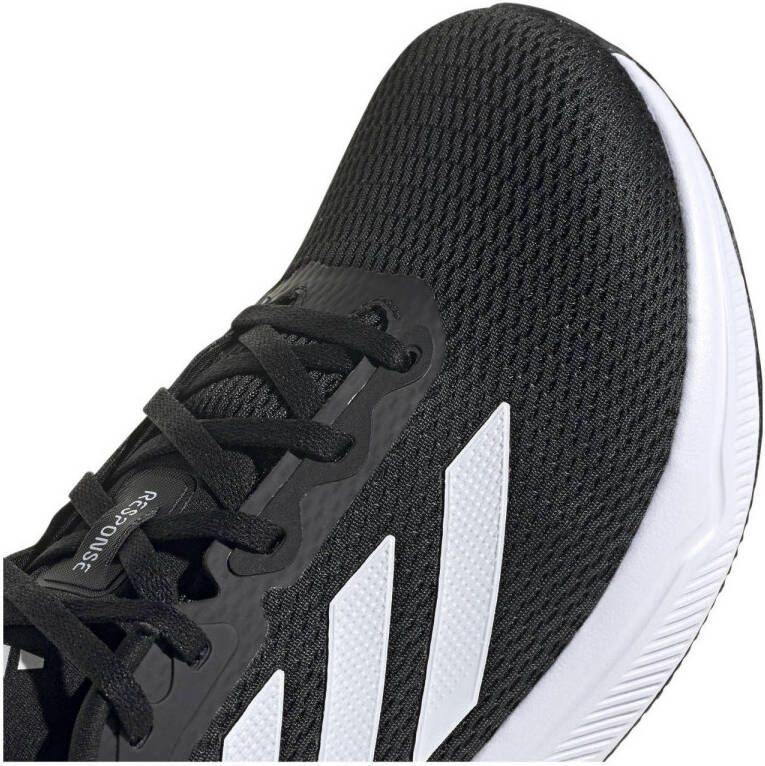 adidas Performance Response hardloopschoenen zwart wit