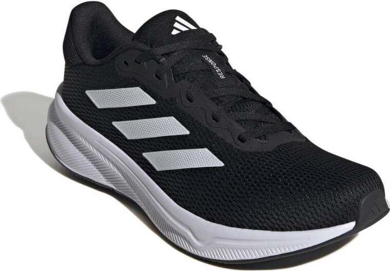 adidas Performance Response hardloopschoenen zwart wit