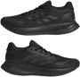 Adidas Performance RunFalcon 5 hardloopschoenen zwart - Thumbnail 4