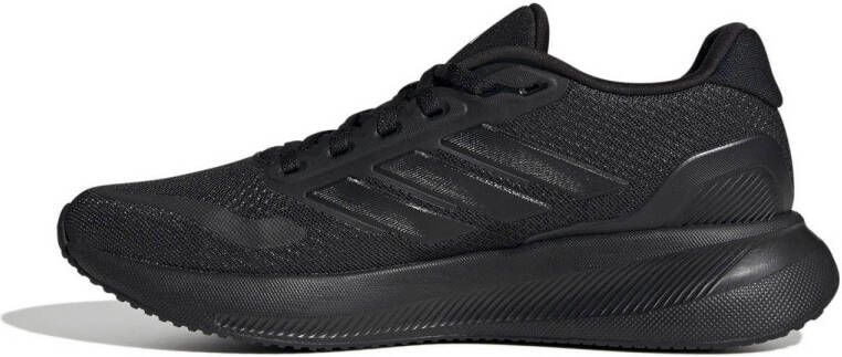 adidas Performance RunFalcon 5 hardloopschoenen zwart