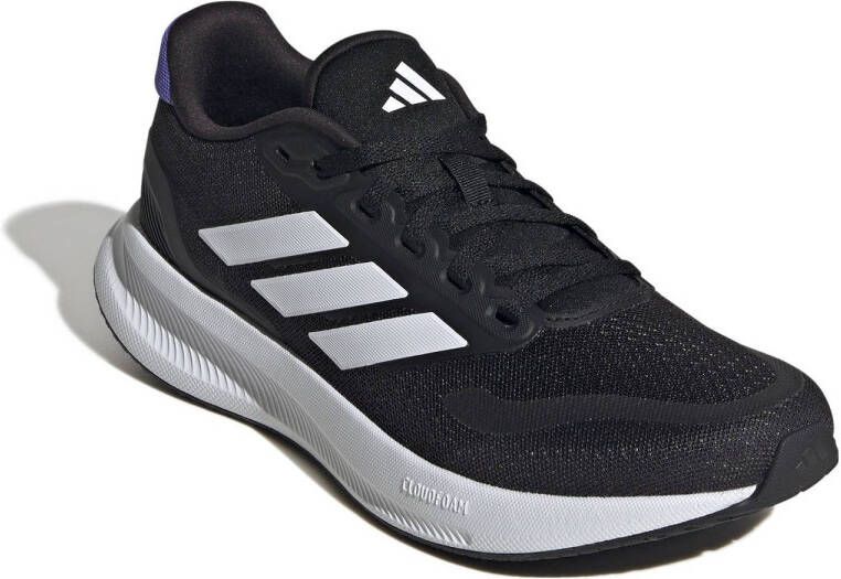 Adidas Performance Runfalcon 5 hardloopschoenen zwart wit