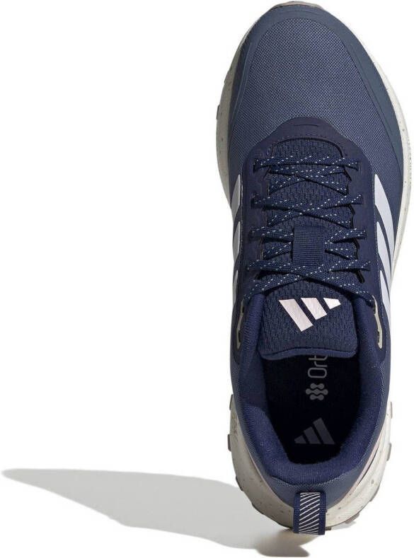 adidas Performance Runfalcon 5 sneakers donkerblauw wit