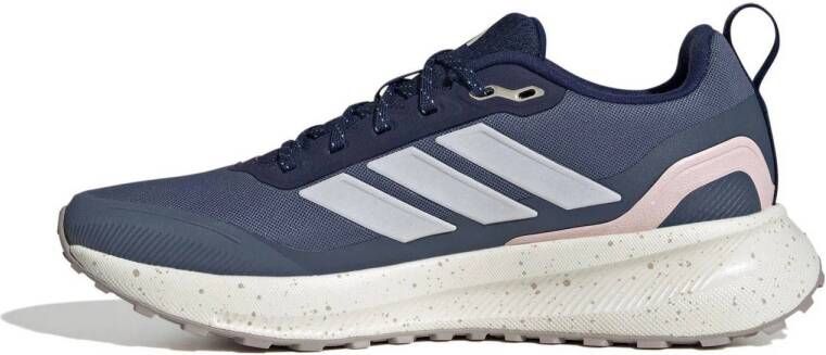 adidas Performance Runfalcon 5 sneakers donkerblauw wit