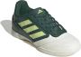 Adidas Perfor ce Super Sala 2 Jr. zaalvoetbalschoenen donkergroen limegroen wit Imitatieleer 37 1 3 - Thumbnail 4