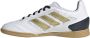 Adidas Perfor ce Super Sala junior zaalvoetbalschoenen wit goud metallic zwart Imitatieleer 36 2 3 - Thumbnail 4