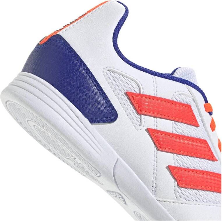 adidas Performance Super Sala junior zaalvoetbalschoenen wit rood blauw