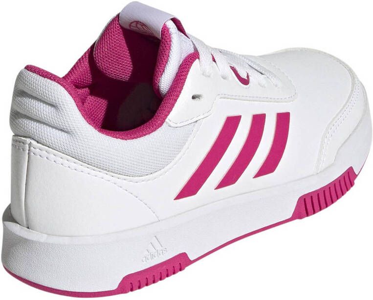 adidas Sportswear Tensaur 2.0 sneakers wit fuchsia