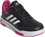 Adidas Perfor ce Tensaur Sport 2.0 sneakers zwart wit fuchsia - Thumbnail 4