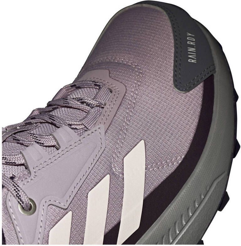 adidas Terrex Anylander RAIN.RDY wandelschoenen lila ecur zwart