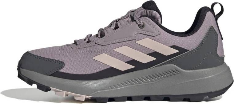 adidas Terrex Anylander RAIN.RDY wandelschoenen lila ecur zwart