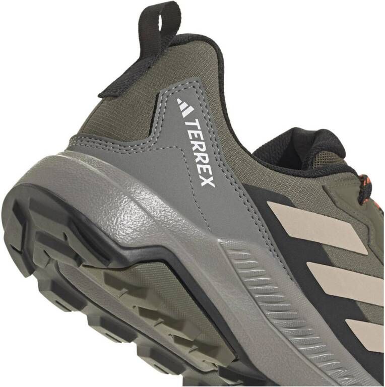 adidas Terrex Anylander RAIN.RDY wandelschoenen olijfgroen beige zwart