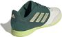 Adidas Perfor ce Top Sala Competition Indoor Jr. zaalvoetbalschoenen ecru groen limegroen Leer 37 1 3 - Thumbnail 4