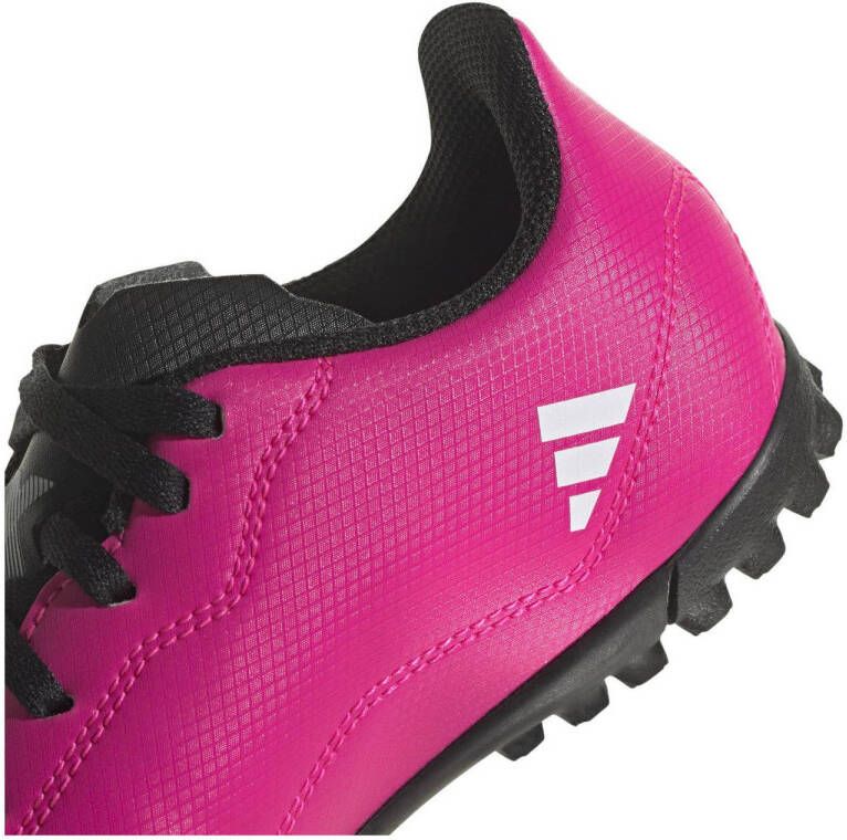 adidas Performance X Speedportal.4 turf voetbalschoenen fuchsia wit zwart