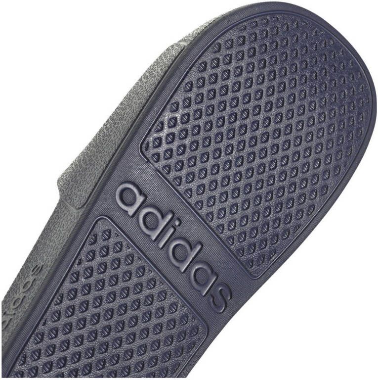 adidas Sportswear Adilette Aqua badslippers donkerblauw