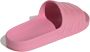 Adidas Roze Aqua Slides Vrouwen Gladde Oppervlakken Pink Dames - Thumbnail 7