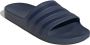 Adidas Sportswear Adilette badslippers grijsblauw donkerblauw - Thumbnail 5