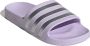 Adidas Sportswear Adilette badslippers lila zilver - Thumbnail 4