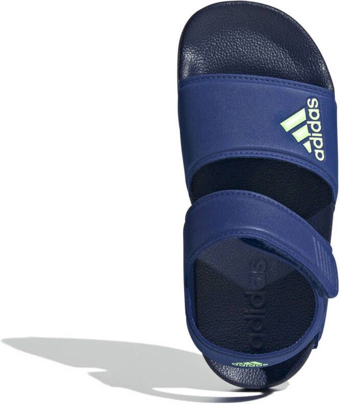 adidas Sportswear Adilette sandalen kobaltblauw blauw