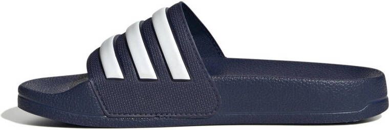 adidas Sportswear Adilette Shower slippers donkerblauw wit