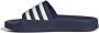 Adidas Sportswear Adilette Shower slippers donkerblauw wit Rubber 36 - Thumbnail 6