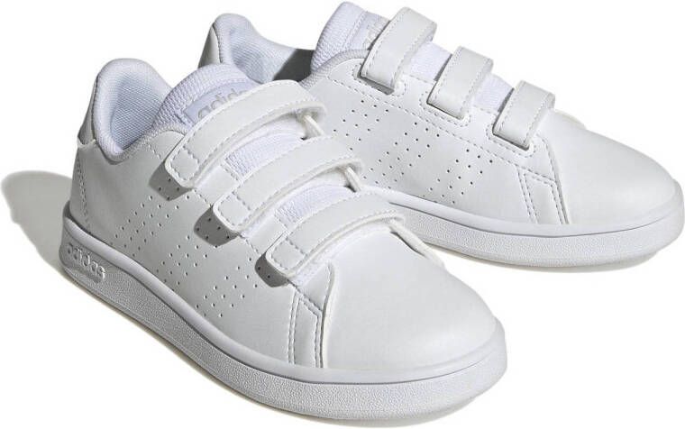 Adidas Sportswear Advantage CF sneakers wit lichtgrijs Synthetisch 33
