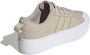 Adidas Sportswear Bravada 2.0 Platform Schoenen Dames Beige - Thumbnail 3