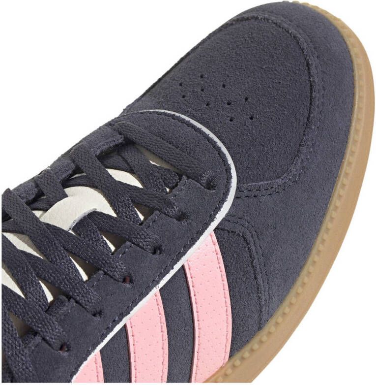 adidas Sportswear Breaknet Sleek sneakers donkerblauw roze