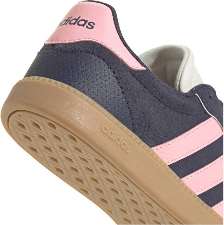 adidas Sportswear Breaknet Sleek sneakers donkerblauw roze