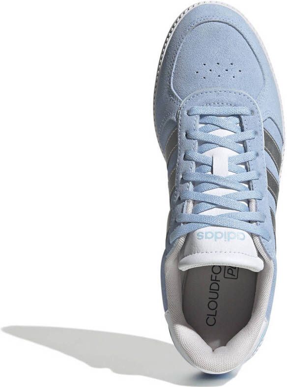 adidas Sportswear Breaknet Sleek sneakers lichtblauw zilver