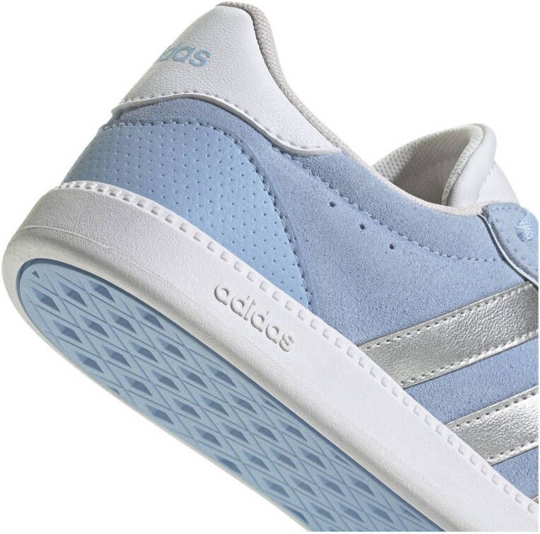 adidas Sportswear Breaknet Sleek sneakers lichtblauw zilver