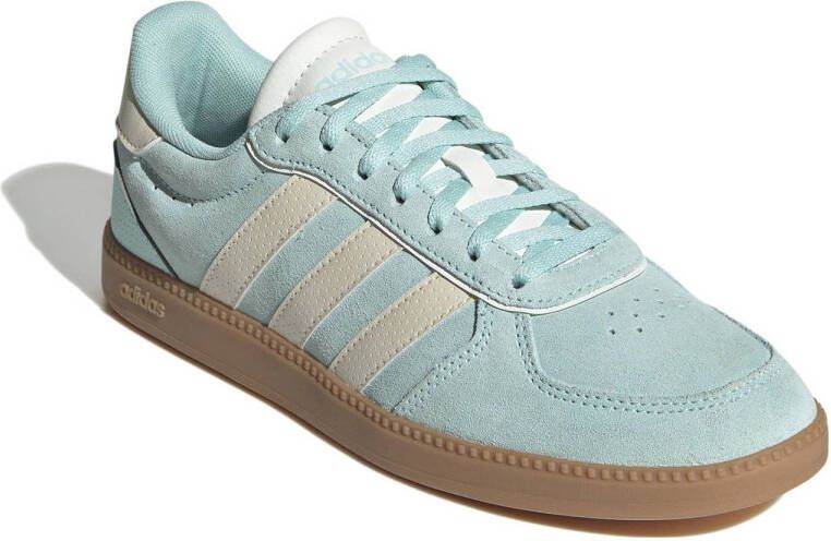 adidas Sportswear Breaknet Sleek sneakers mintgroen wit