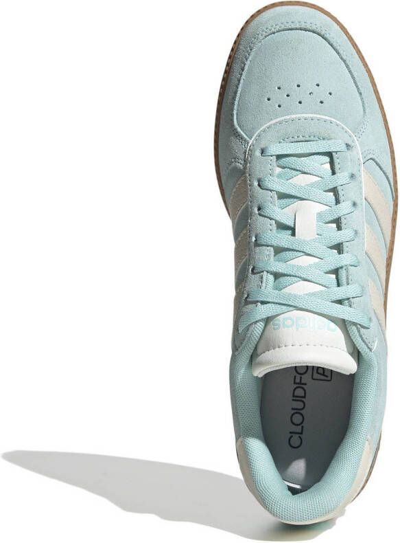 adidas Sportswear Breaknet Sleek sneakers mintgroen wit