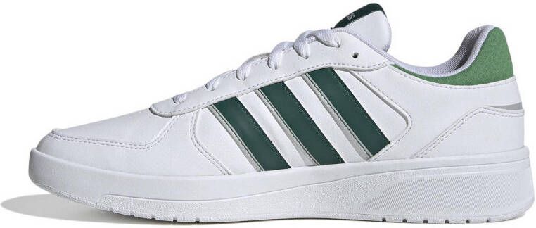 adidas Sportswear Courtbeat sneakers wit groen grijs