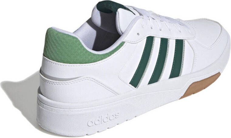 adidas Sportswear Courtbeat sneakers wit groen grijs