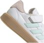 Adidas Sportswear Courtblock sneakers wit lichtblauw roze gum Imitatieleer 29 - Thumbnail 6